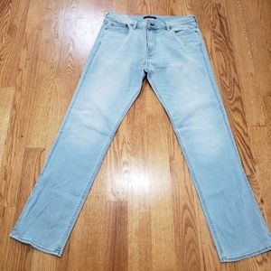 A&F Slim Straight Stretch Jeans